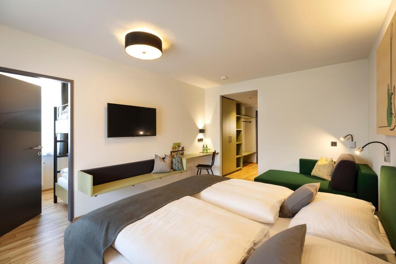 Jufa Hotel Laterns - Klangholzhus Ngoại thất bức ảnh