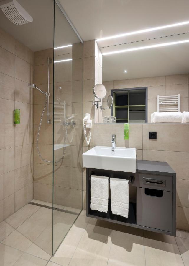 Jufa Hotel Laterns - Klangholzhus Ngoại thất bức ảnh