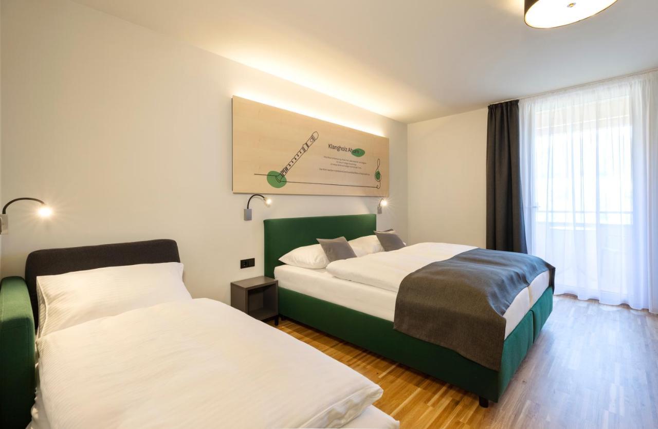 Jufa Hotel Laterns - Klangholzhus Ngoại thất bức ảnh