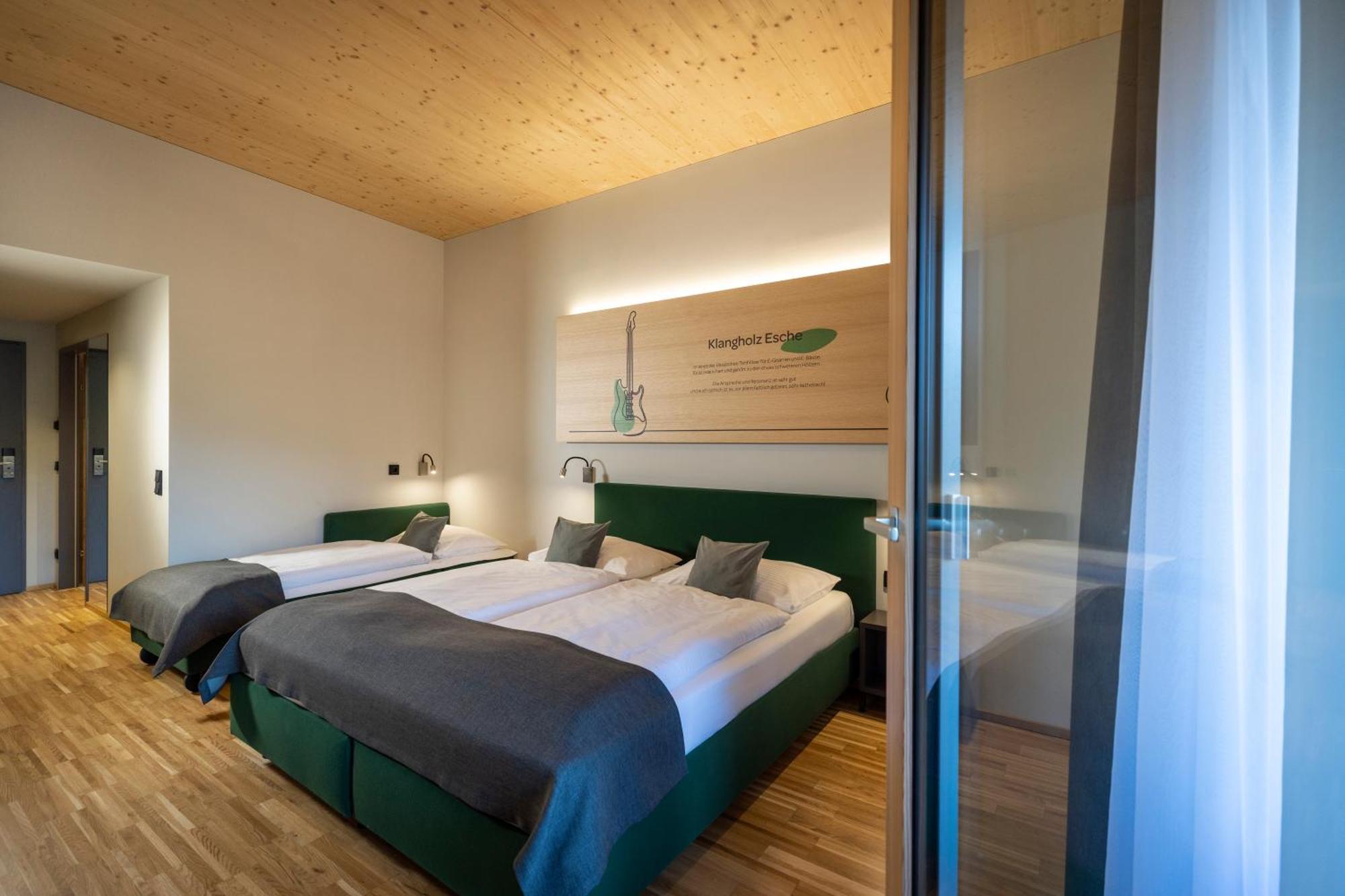 Jufa Hotel Laterns - Klangholzhus Ngoại thất bức ảnh
