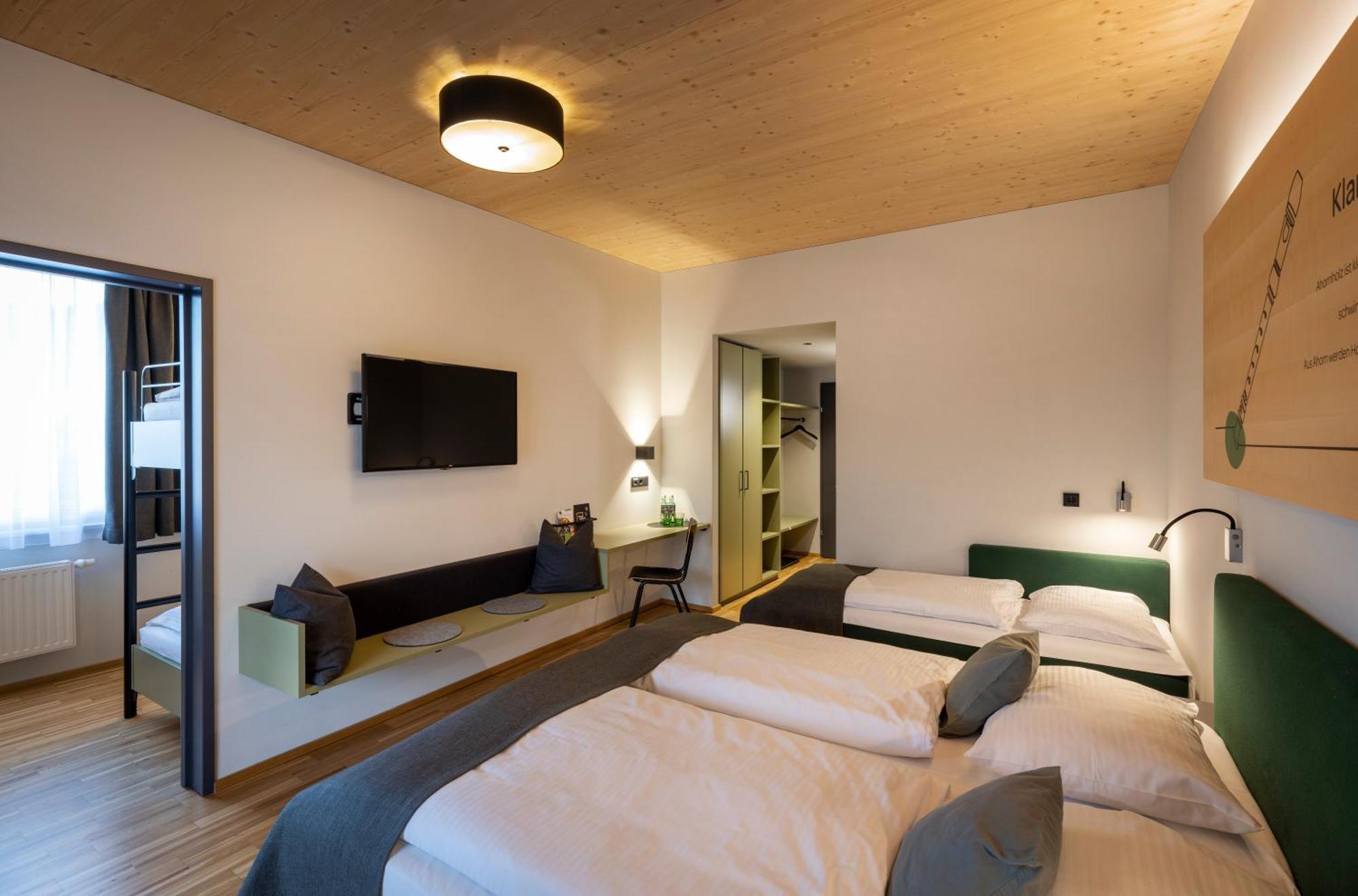 Jufa Hotel Laterns - Klangholzhus Ngoại thất bức ảnh