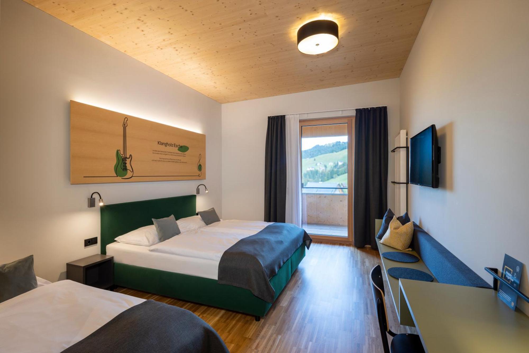 Jufa Hotel Laterns - Klangholzhus Ngoại thất bức ảnh
