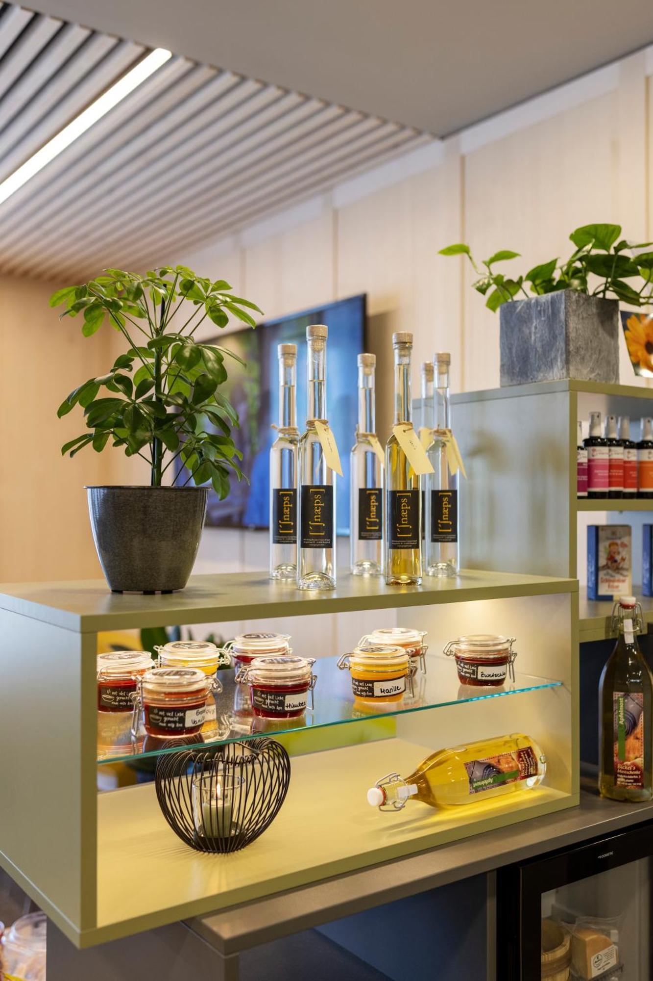 Jufa Hotel Laterns - Klangholzhus Ngoại thất bức ảnh